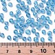 Perles de rocaille en verre rondes SEED-A007-4mm-163-3