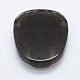 Geschnitzte natürliche Obsidian Guan Yin große Anhänger G-E428-10-2