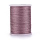 ポリエステルメタリック糸  フラミンゴ  1mm  約7.65ヤード（7m）/ロール OCOR-G006-02-1.0mm-13-1
