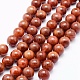 Chapelets de perles d'agate naturelle G-E469-03-10mm-1