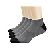 Calcetines tobilleros de poliéster para hombre&nbsp;AJEW-WH20060-43-1
