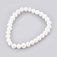 Qualité bracelets un stretch de perle BJEW-JB03911-1