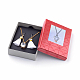 Boîtes de kit de bijoux en carton CBOX-R037-02-4