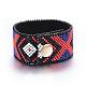 PU Leather Snap Bracelets BJEW-E297-02-3
