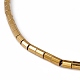 304 collier de perles en acier inoxydable pour homme femme NJEW-P269-11B-G-2