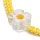 Bracelets de perles de nylon tressés réglables BJEW-JB05959-01-2