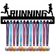 Support de mur d'affichage de support de cintre de médaille de fer de mode&nbsp;ODIS-WH0069-005-1