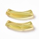 Placage uv perles acryliques irisées arc-en-ciel transparentes OACR-A016-01C-2