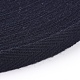 綿ツイルテープリボン  ヘリンボーンリボン  裁縫用  ブラック  3/8インチ（10mm）  50ヤード/ロール（45.72メートル/ロール）について OCOR-TAC0005-06I-1