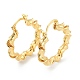 Brass Stud Earring Findings EJEW-O106-07G-3