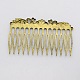 Vintage Iron Hair Comb Findings IFIN-J039-07AB-NF-2
