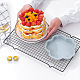 Moules en silicone de qualité alimentaire DIY-I021-35-4