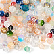 120g 8-farbige Glasperlen&nbsp;GLAA-TA0001-89-2