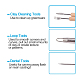 Wooden Handle Pottery Tools Sets TOOL-BC0008-11-5