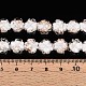 Светящиеся стеклянные бусины ручной работы из золотой фольги FOIL-N029-01A-5