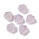 Placage uv perles acryliques irisées arc-en-ciel PACR-M003-02D-1