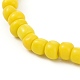 Perles de rocaille de verre étirer bracelets BJEW-JB06291-01-4