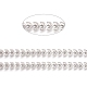Cadenas de mazorcas hechas a mano de latón de 3.28 pie X-CHC-G006-13P-1