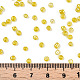 Perles de rocaille en verre rondes X-SEED-A007-3mm-170-3