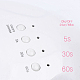 48W Plastic Nail Dryer MRMJ-T009-055-6