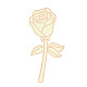 Роза жизни эмалированная булавка VALE-PW0001-057A-1