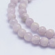 Chapelets de perles en kunzite naturelle G-L478-13-6mm-2