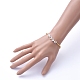 Perline di vetro si estendono bracciali BJEW-JB05245-5
