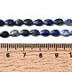 Natürlicher Lapislazuli Perlenstränge&nbsp;G-B159-A03-5