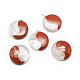 Crystal and Red Jasper Pendants G-S218-29-1