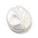 Perle di perle d'acqua dolce naturali PEAR-E015-03-3