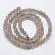 Natural Agate Round Beads Strand X-G-L084-4mm-08-3