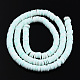 Handmade Polymer Clay Beads Strands CLAY-R089-6mm-169-6