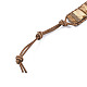 Cowhide Leather Cord Bracelets BJEW-R309-01A-10-7