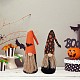 Gorgecraft 2 шт. 2 цвета Хэллоуин тематические украшения для вечеринок AJEW-GF0007-07-6