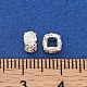 Perles en laiton&nbsp;KK-H513-05S-3