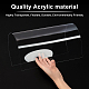 Olycraft Transparent Acrylic for Picture Frame DIY-OC0005-69-4