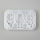 Stampi per ciondoli in silicone fai da te astronauti DIY-P006-27-2