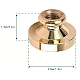 Wax Seal Brass Stamp Head AJEW-WH0209-661-3