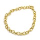 Fashionable 304 Stainless Steel Side Twisted Chain Bracelets STAS-A028-B073-2