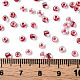 8/0 transparentes abalorios de cristal de la semilla SEED-F003-03B-03-5