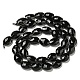 Natürlichen Obsidian Perlen Stränge&nbsp;G-P544-D08-01-3