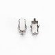 201 Stainless Steel Sew on Prong Settings STAS-T032-09-5x10mm-01-3