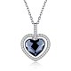 925 Sterling Silver Pendant Necklaces NJEW-BB30709-6