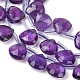Natürlichen Amethyst Perlen Stränge&nbsp;G-L654-L01-01-6