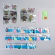 DIY Diamond Painting Stickers Kits For Kids DIY-WH0168-61-1