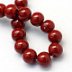 Perlas de perlas de vidrio pintado para hornear HY-Q003-3mm-35-4