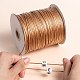 Waxed Polyester Cord YC-1.5mm-117-5