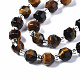 Natural Tiger Eye Beads Strands G-T132-045A-3