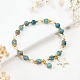 Olycraft Natural Chrysocolla Gemstone Beads Strands G-OC0001-12-4