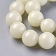 Brins de perles en pierre synthétique G-L391-03D-2